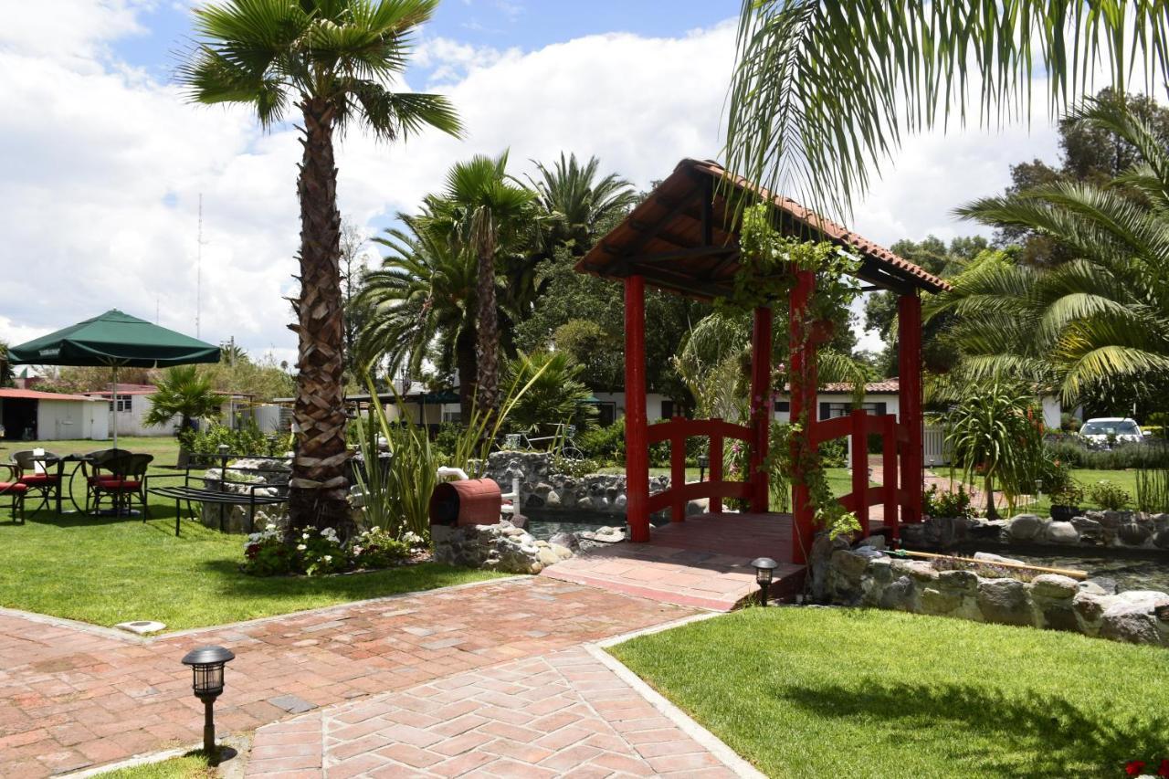 Hotel Palmas Teotihuacan San Juan Teotihuacán Exterior photo