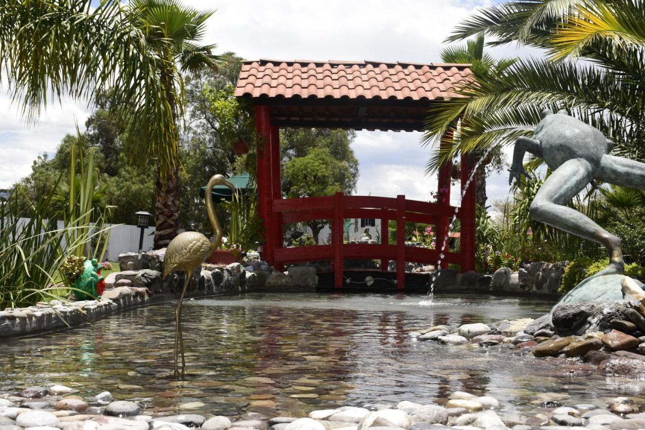 Hotel Palmas Teotihuacan San Juan Teotihuacán Exterior photo